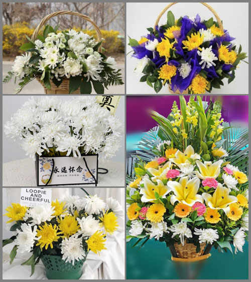 福建三明将乐县南口乡白事提篮配送